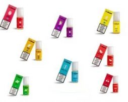 50/50 E LIQUID VARIOUS FLAVOURS