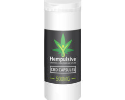 CBD Capsules 500mg