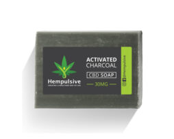 30mg Full Spectrum CBD Soap - Activated Charcoal
