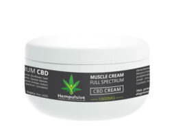 CBD Muscle Cream - 1000mg