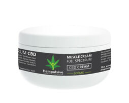 CBD Muscle Cream - 500mg