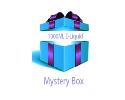 1000ml E-liquid MYSTERY BOX + Nic Shots