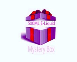 500ml E-liquid MYSTERY BOX + Nic Shots
