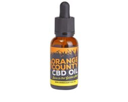 Orange County CBD 500mg 30ml MCT Oil - Organic Coconut Oil