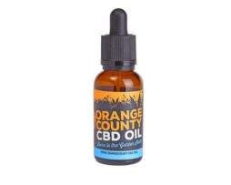 Orange County CBD 1500mg 30ml MCT Oil - Organic Coconut Oil