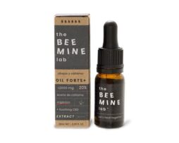 The Beemine Lab 20% 2000mg CBD Oil Forte+ 10ml
