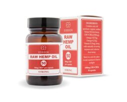 Endoca 1500mg CBD+CBDa Capsules Raw Hemp Oil - 30 caps