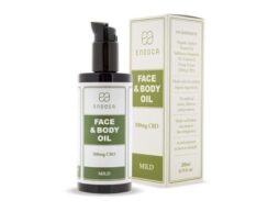 Endoca 300mg CBD Face & Body Oil - 200ml
