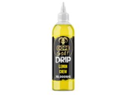 Dope Goat Drip 10,000mg CBD Vaping Liquid 250ml (70PG/30VG)