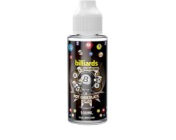 Billiards Baristas Range 100ml Shortfill 0mg (70VG/30PG)