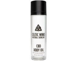 Celtic Wind Crops 200mg CBD Body Oil - 100ml (Buy One Get One Free)