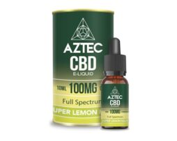 Aztec CBD 100mg CBD Vaping Liquid 10ml (50PG/50VG)
