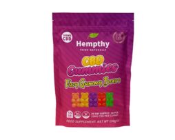 Hempthy 300mg CBD Gummies 30 Ct Pouch