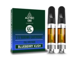 Aztec CBD 2 x 1000mg Cartridge Kit - 1ml