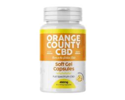 Orange County 450mg Full Spectrum CBD Capsules - 30 Caps