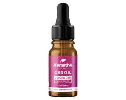 Hempthy 1000mg CBD Oil Full Spectrum Mixed Berries - 10ml