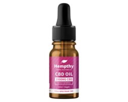 Hempthy 2000mg CBD Oil Full Spectrum Mixed Berries - 10ml