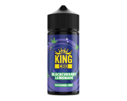 King CBD 1000mg CBD E-liquid 120ml (BUY 1 GET 1 FREE)