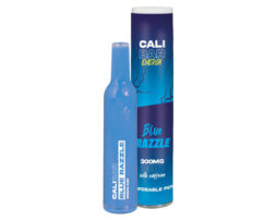 CALI BAR ENERGY with Caffiene Full Spectrum 300mg CBD Vape Disposable