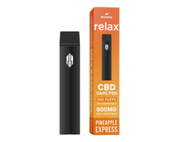 Hempthy 600mg CBD Disposable Vape Pen 600 Puffs