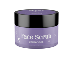 Sensi Skin 100mg CBD Face Scrub - 50g  (BUY 1 GET 1 FREE)
