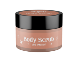 Sensi Skin 100mg CBD Body Scrub - 100g  (BUY 1 GET 1 FREE)