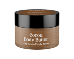 Sensi Skin 100mg CBD Cocoa Body Butter - 100g  (BUY 1 GET 1 FREE)