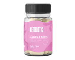 Hembiotic 5000mg Bulk CBD Capsules - 200 Caps