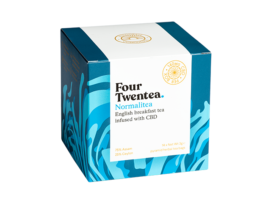 Four Twentea English Breakfast 10mg CBD Tea - Normalitea