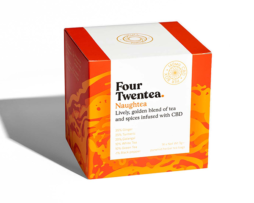 Four Twentea Spiced Blend 10mg CBD Tea - Naughtea