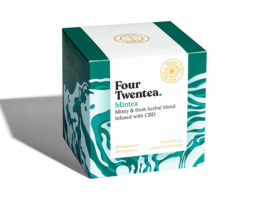 Four Twentea Mint 10mg CBD Tea - Mintea