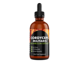 Feel Supreme Cordyceps Militaris Mushroom Liquid Tincture - 60ml