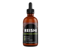 Feel Supreme Reishi Mushroom Liquid Tincture - 60ml