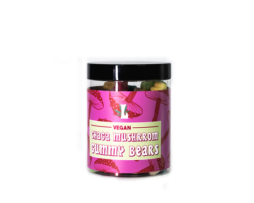 Loxa Chaga Vegan Mushroom Gummy Bears 8000mg - 400g Tub