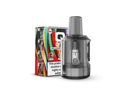 QOne Replacement Pod Single Pack (0.6Ohm/0.8Ohm/1.2Ohm)